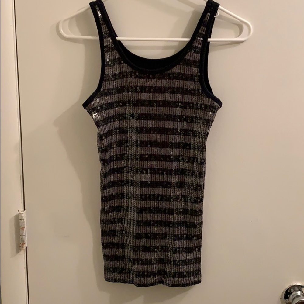 The Limited Sequined Tank Top